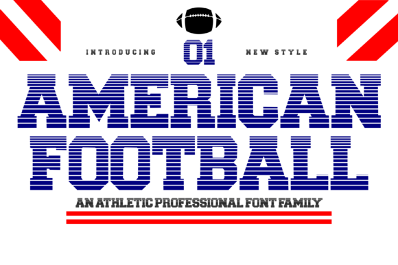 American Football 01 Font