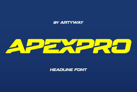 Apexpro: A Dynamic Font for Branding
