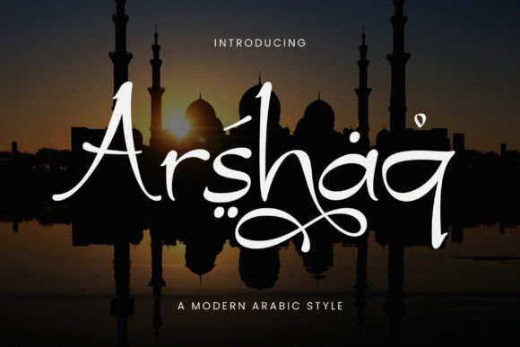 Arshaq: Elegant Display Font