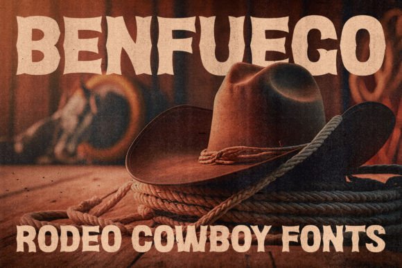 Benfuego Font for Bold Web Design