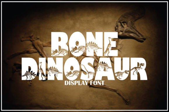 Bone Dinosaur Font Review