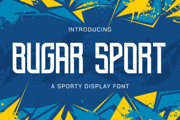 Bugar Sport Font Review