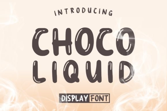Choco Liquid Font Review