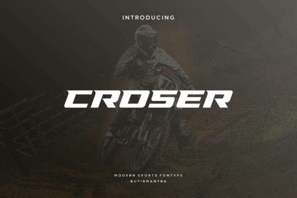 Croser: A Bold Font for Dynamic Campaigns