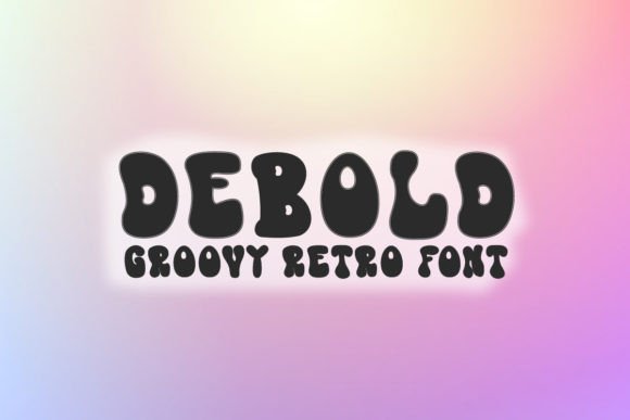 Debold: A Groovy Font for Creative Projects