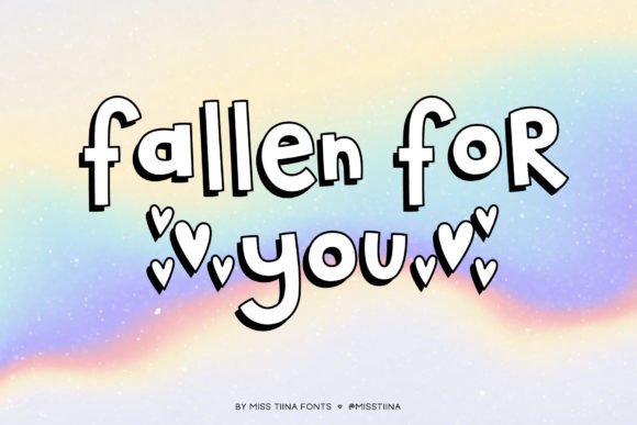 Fallen for You Font Review