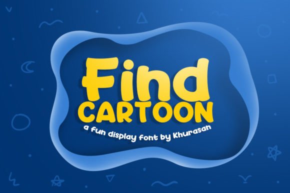 Find Cartoon Font for Creative Projects