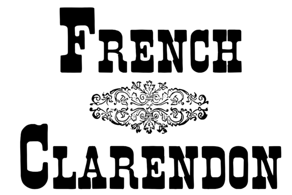 French Clarendon Font Review