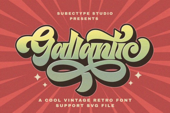 Gallantic Font Review
