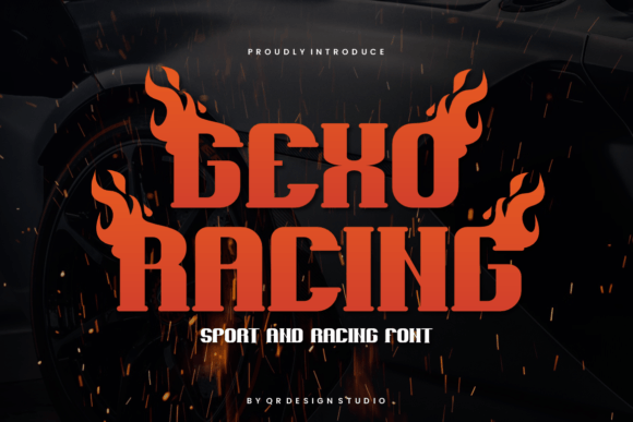 Gexo Racing Font Review