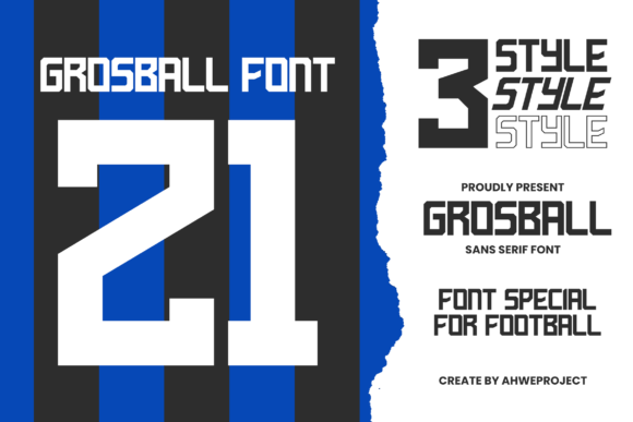 Grosball Font for Bold Branding