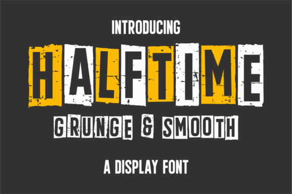 Halftime Font Review