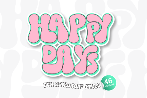 Happy Days Font Review