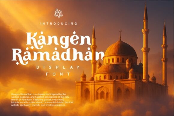 Kangen Ramadhan Font Review