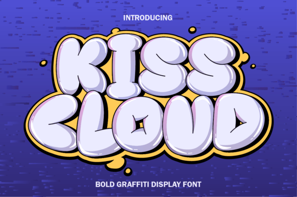 Kiss Cloud Font for Bold Campaigns