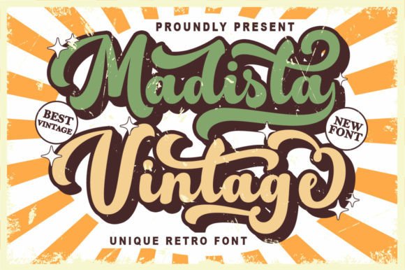 Madista Vintage Font Review