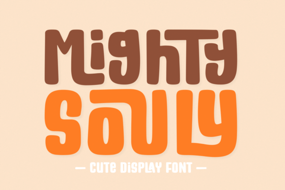 Mighty Souly Font for Web Design