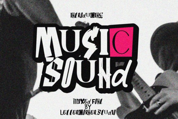 Music Sound Font for Bold Campaigns