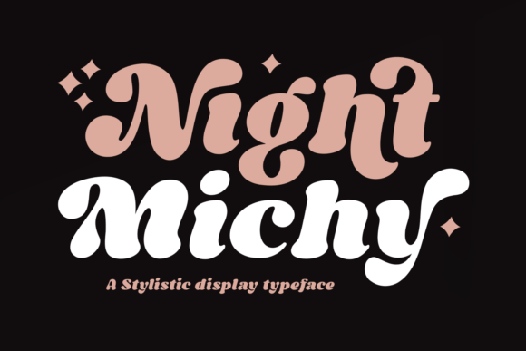 Night Michy Font for Bold Branding