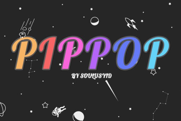 Pippop: A Bold Font for Business Branding