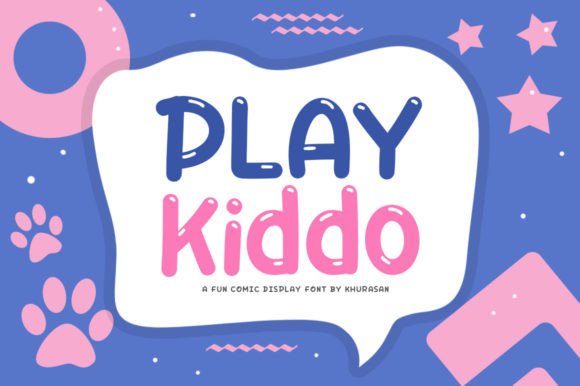 Playkiddo: A Stylish Display Font for Business