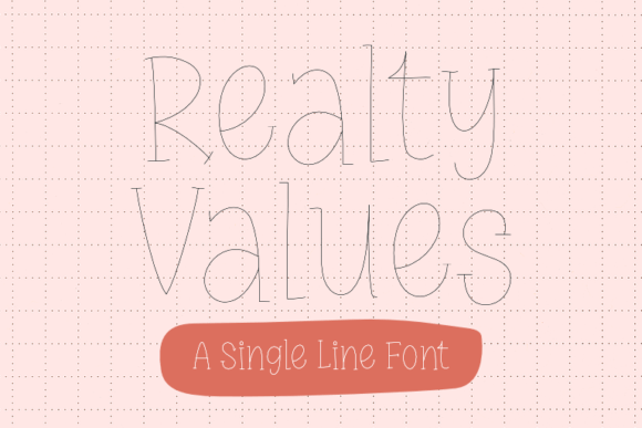 Realty Values Font for Business