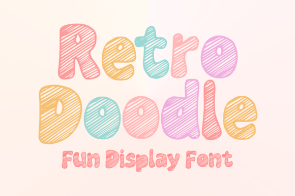 Retro Doodle Font Review