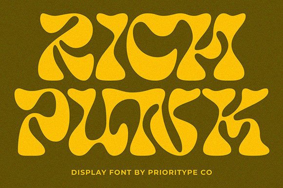 Rich Punk Font for Creative Design