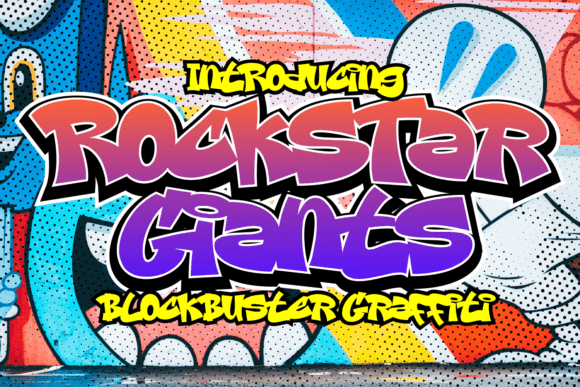 Rockstar Giants Font