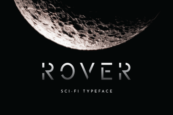 Rover Font for Editorial Design