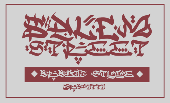 Salem Street Font for Creative Projects