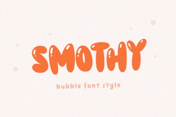 Smothy Font for Web Design