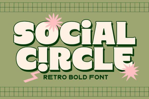 Social Circle Font Review