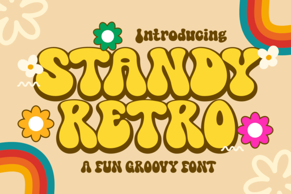Standy Retro Font for Bold Design