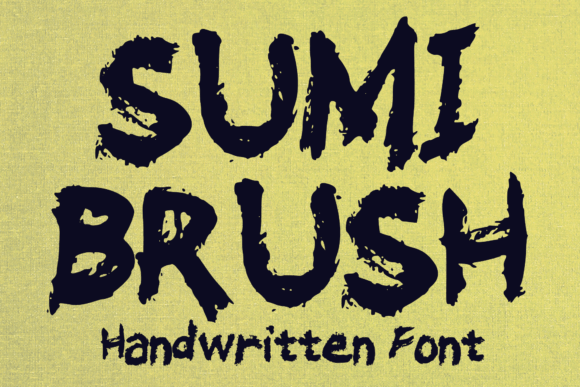 Sumi Brush Font Review