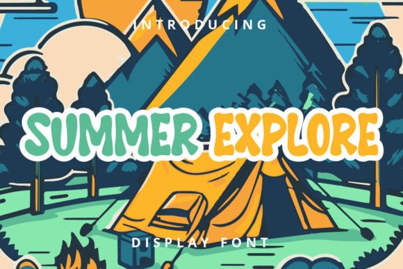 Summer Explore Font for Business