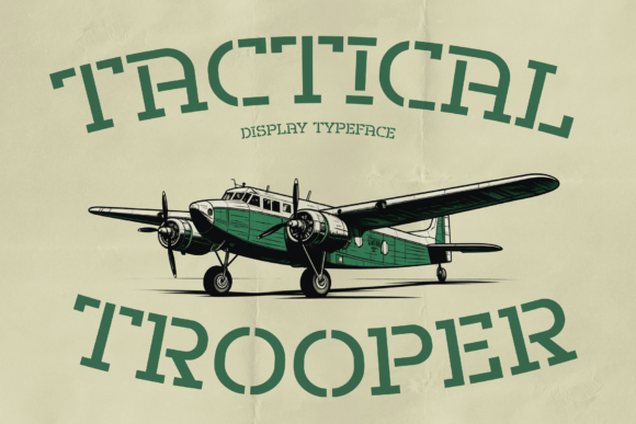 Tactical Trooper Font for Business Branding