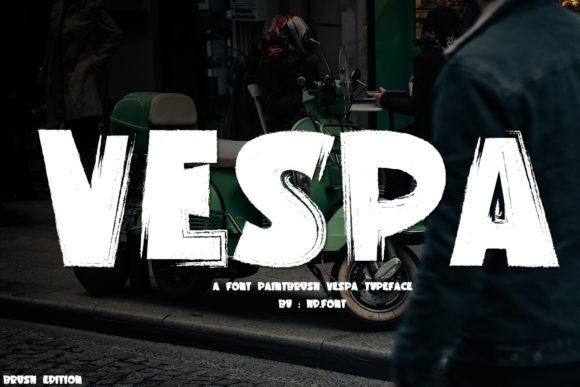 Vespa Font: Bold & Trendy