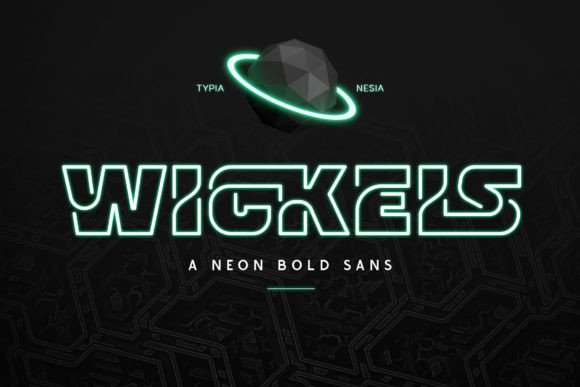 Wickels: A Bold Font for Modern Design