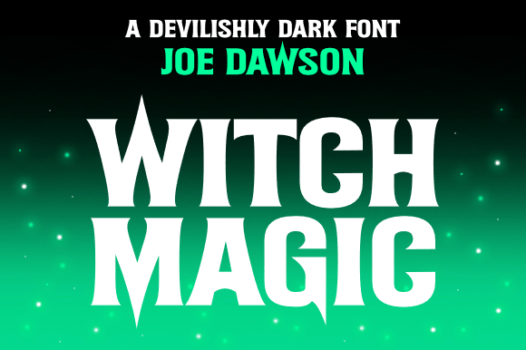 Witch Magic Font
