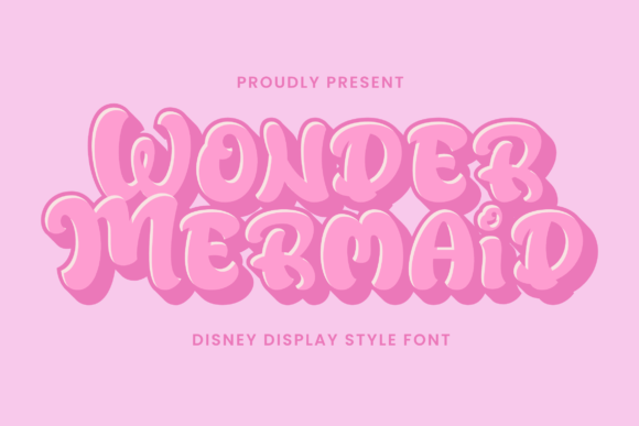 Wonder Mermaid Font Review